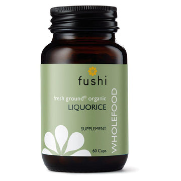 Liquorice Root Organic Supplement - 60 Caps